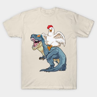 Chicken Rex Rodeo T-Shirt